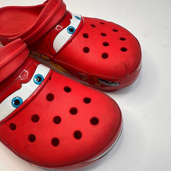 Crocs Disney Lightning McQueen Red Sandals